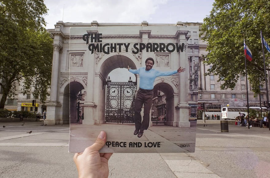 Photographer Spends Years To Rediscover The Locations Of Reggae Vinyl Covers (50+ Albums)