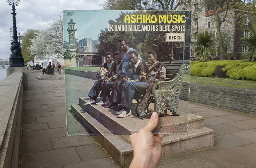 Photographer Spends Years To Rediscover The Locations Of Reggae Vinyl Covers (50+ Albums)