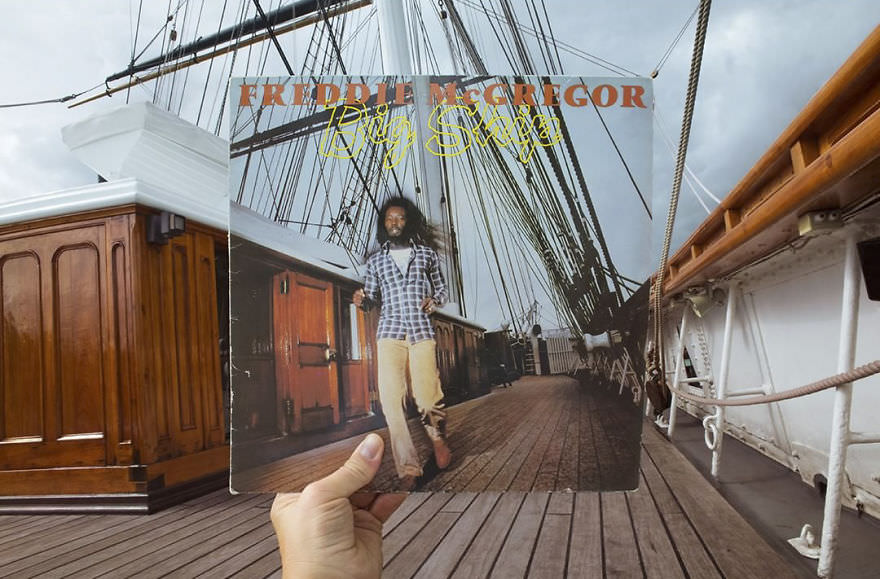 Photographer Spends Years To Rediscover The Locations Of Reggae Vinyl Covers (50+ Albums)