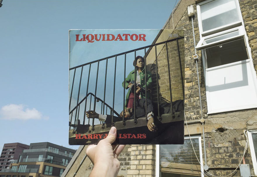 Photographer Spends Years To Rediscover The Locations Of Reggae Vinyl Covers (50+ Albums)