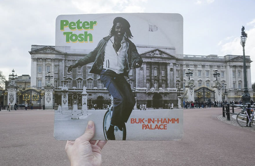 Photographer Spends Years To Rediscover The Locations Of Reggae Vinyl Covers (50+ Albums)