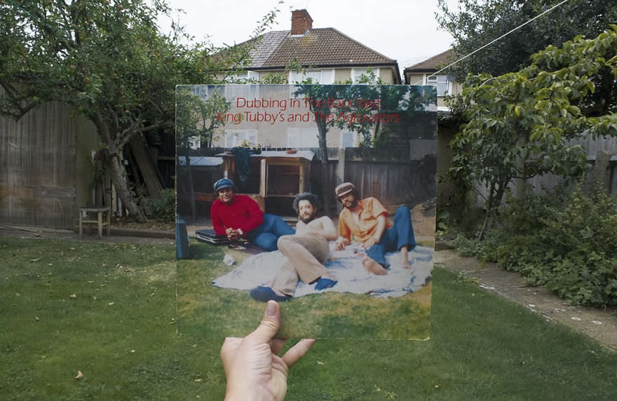 Photographer Spends Years To Rediscover The Locations Of Reggae Vinyl Covers (50+ Albums)