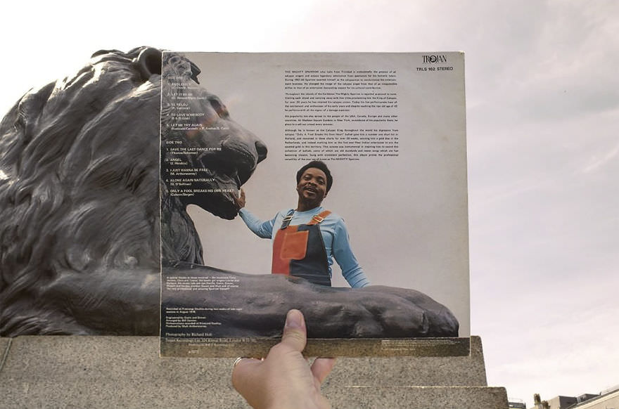 Photographer Spends Years To Rediscover The Locations Of Reggae Vinyl Covers (50+ Albums)