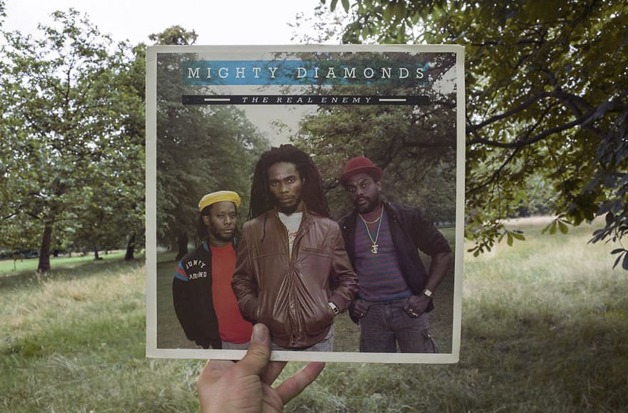 Photographer Spends Years To Rediscover The Locations Of Reggae Vinyl Covers (50+ Albums)