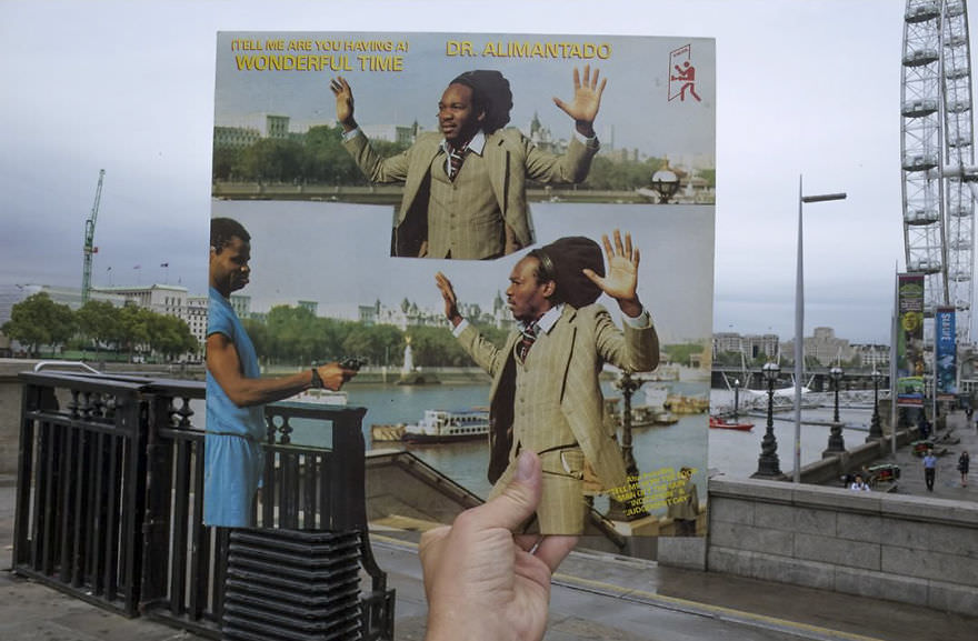 Photographer Spends Years To Rediscover The Locations Of Reggae Vinyl Covers (50+ Albums)