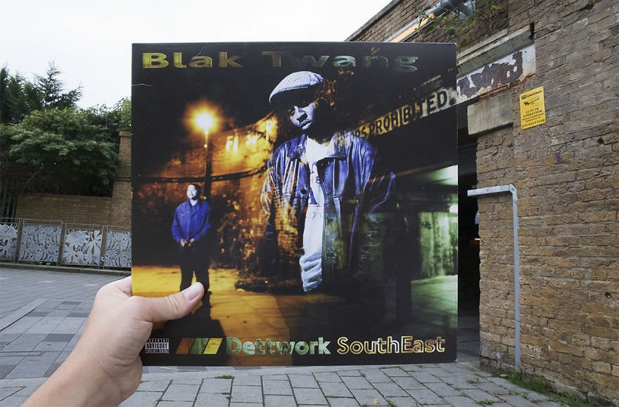 Photographer Spends Years To Rediscover The Locations Of Reggae Vinyl Covers (50+ Albums)