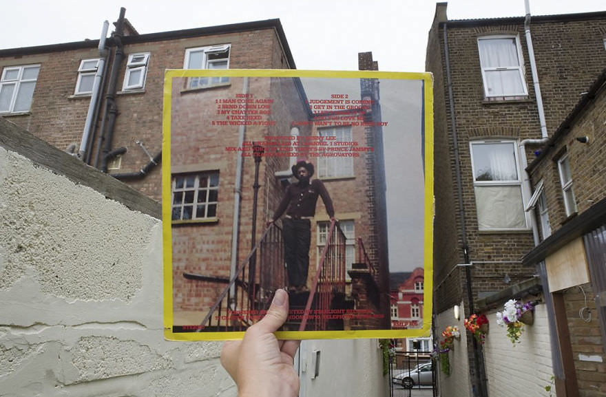 Photographer Spends Years To Rediscover The Locations Of Reggae Vinyl Covers (50+ Albums)