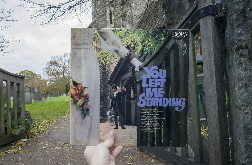 Photographer Spends Years To Rediscover The Locations Of Reggae Vinyl Covers (50+ Albums)