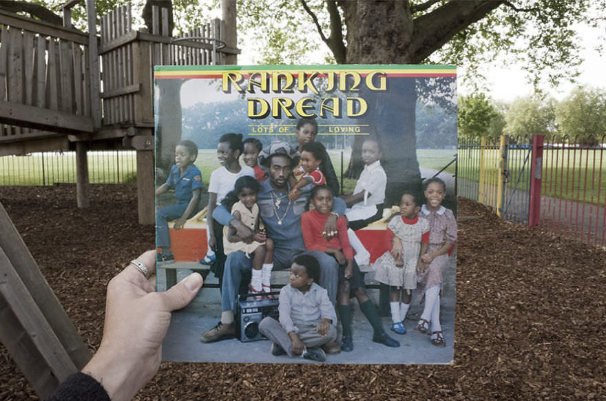 Photographer Spends Years To Rediscover The Locations Of Reggae Vinyl Covers (50+ Albums)