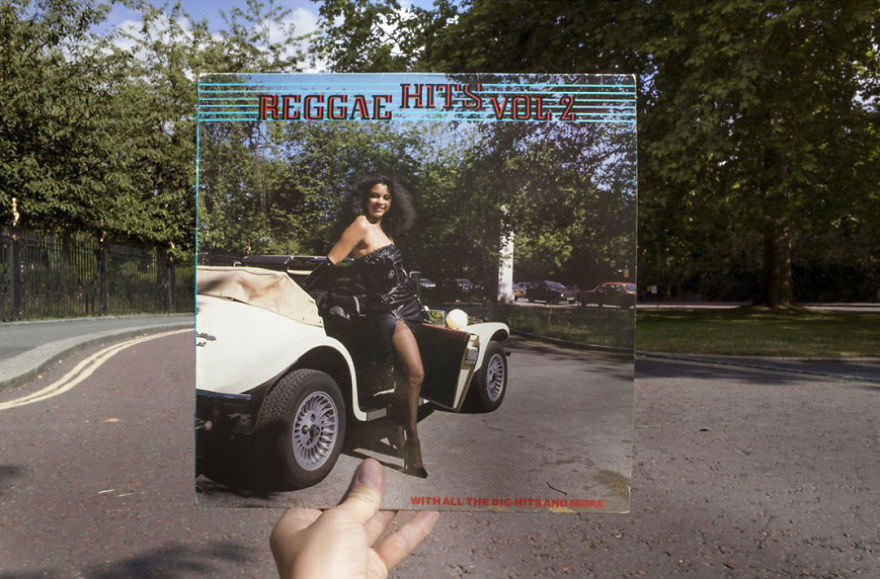 Photographer Spends Years To Rediscover The Locations Of Reggae Vinyl Covers (50+ Albums)