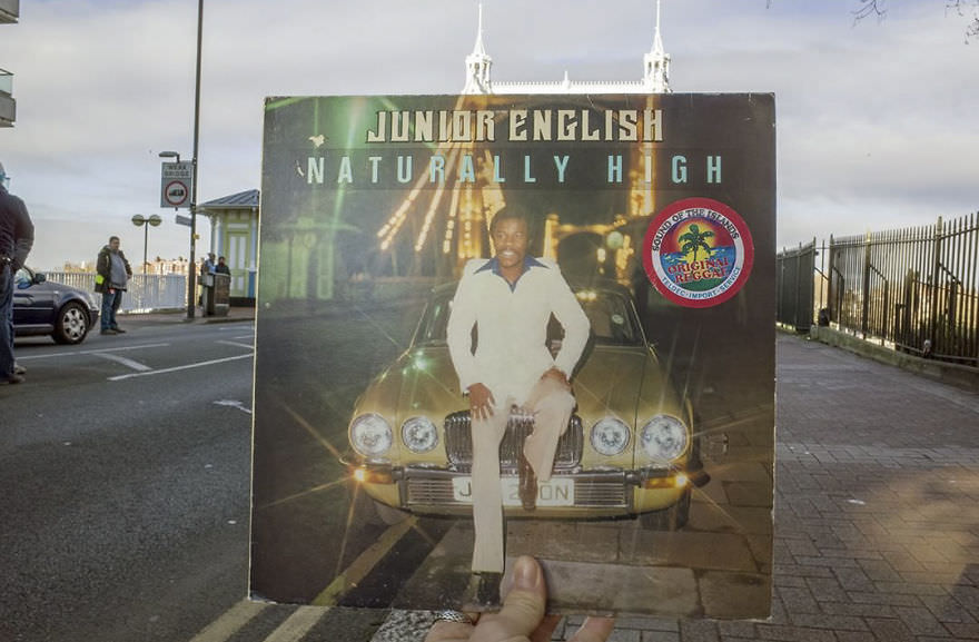 Photographer Spends Years To Rediscover The Locations Of Reggae Vinyl Covers (50+ Albums)