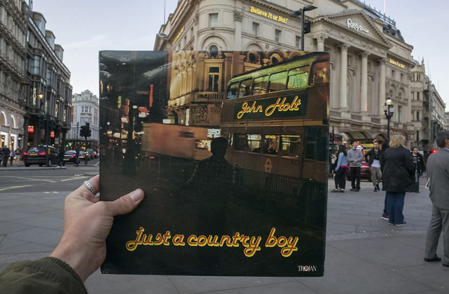 Photographer Spends Years To Rediscover The Locations Of Reggae Vinyl Covers (50+ Albums)