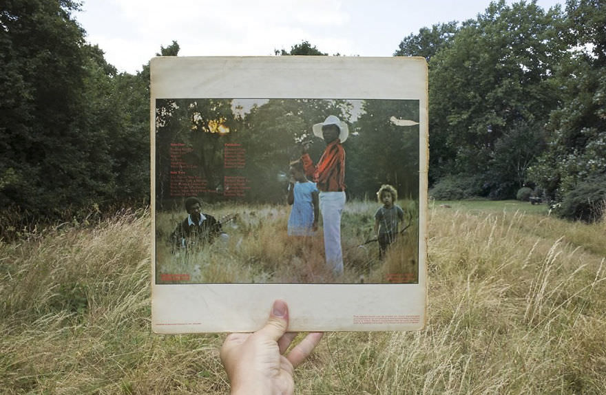 Photographer Spends Years To Rediscover The Locations Of Reggae Vinyl Covers (50+ Albums)