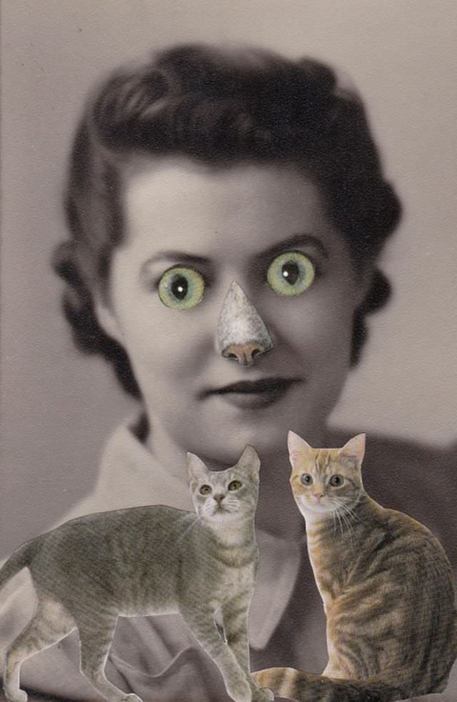 Cat lady