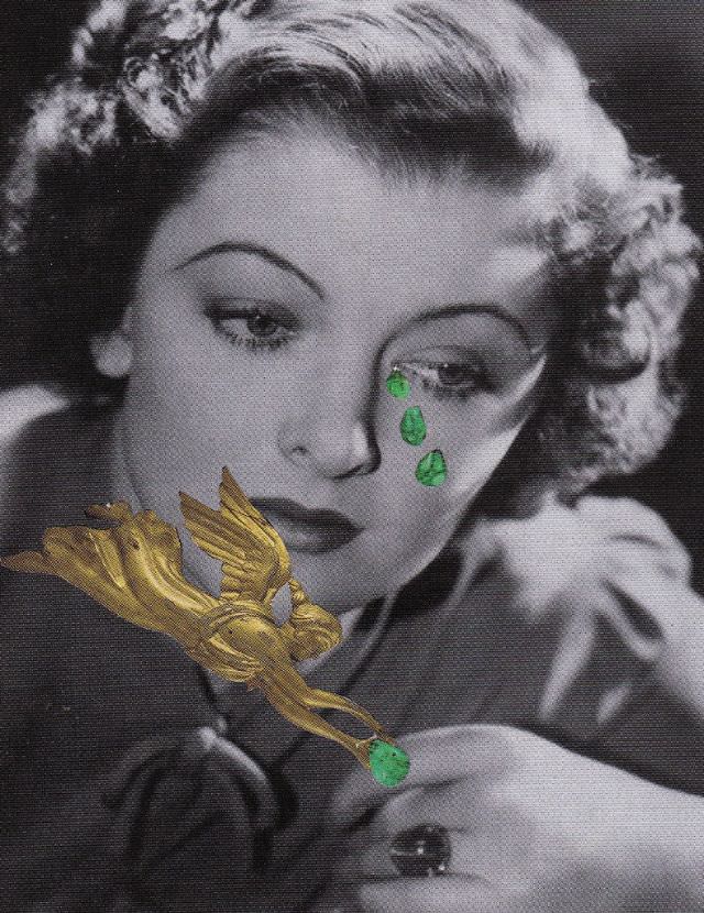 Myrna Loy's tears fell like shards of jade