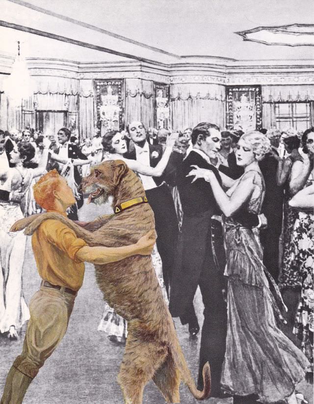 The dance lesson