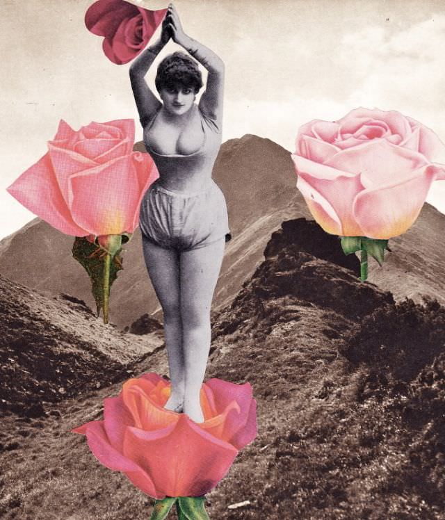 Vivienne's passion for roses invaded her dreams at night