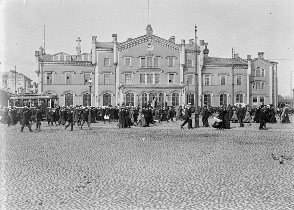 Central Railway Station in Helsinki