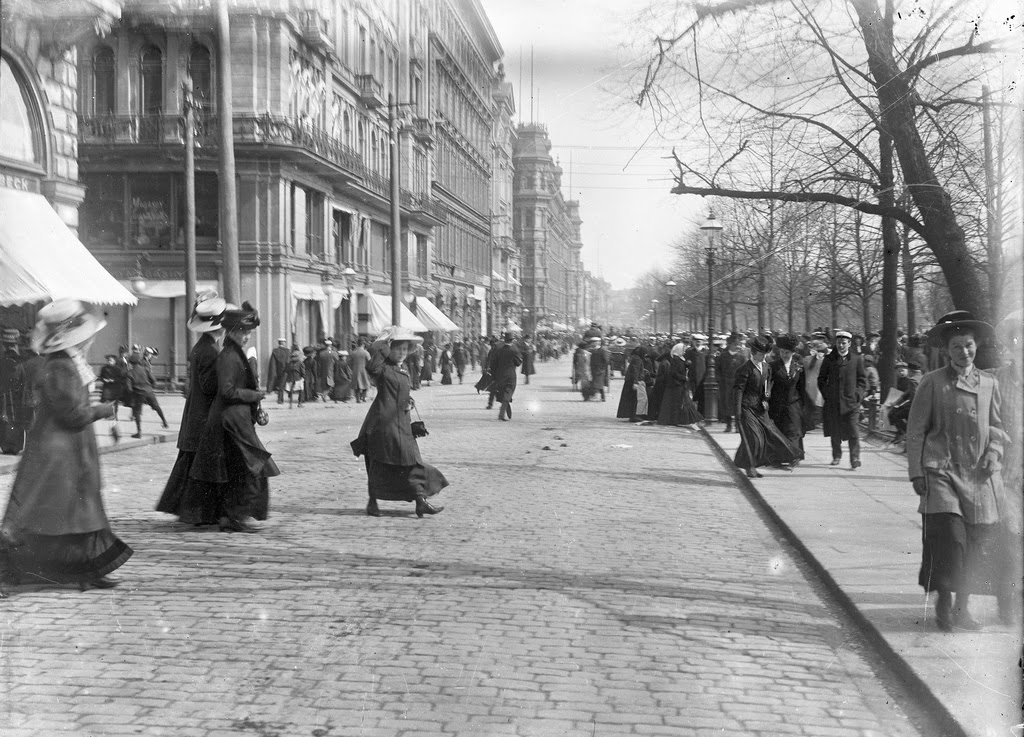 Northern Esplanadi, Helsinki