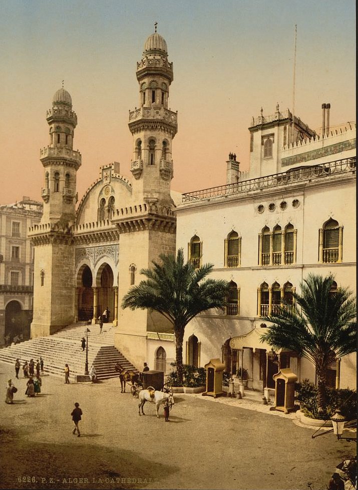 Cathedral, Algiers, Algeria