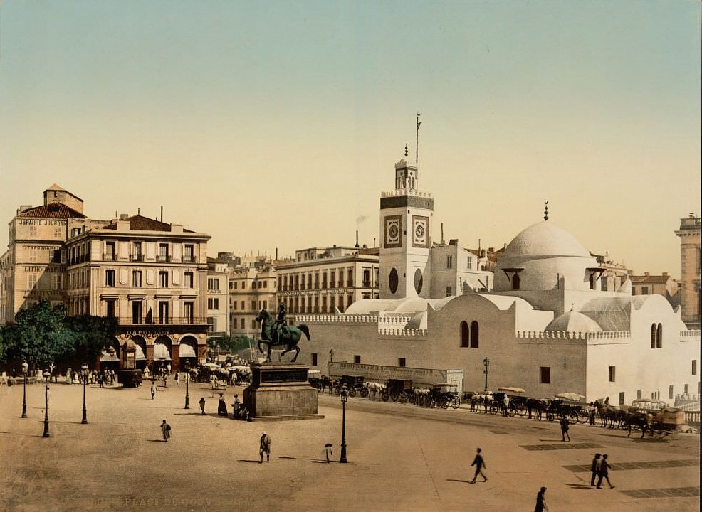 Government place, Algiers, Algeria
