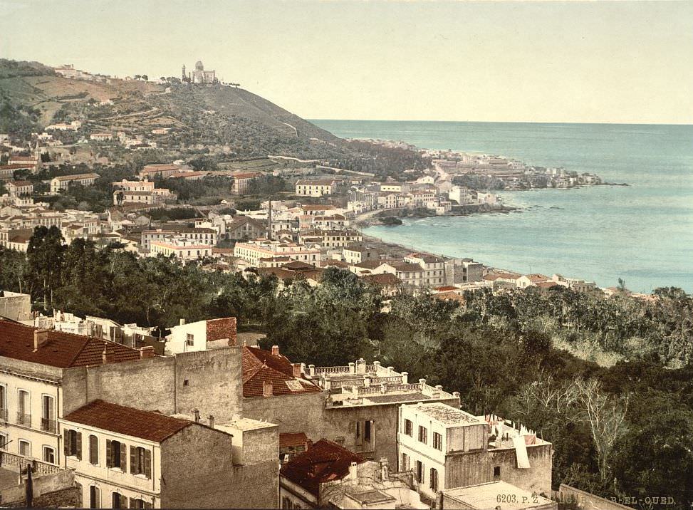 Babel-Oued from Casbah, Algiers, Algeria