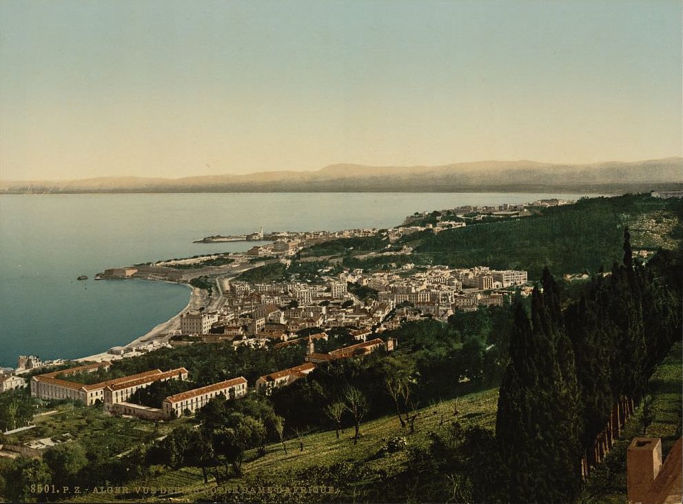 Notre Dame d'Afrique, Algiers, Algeria