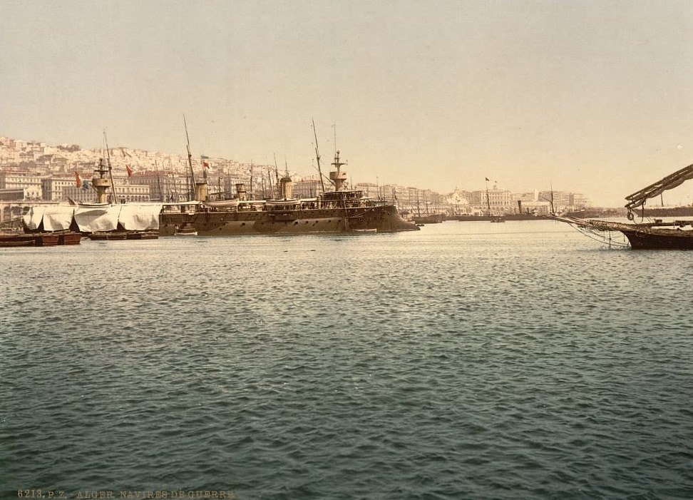 Warships, Algiers, Algeria