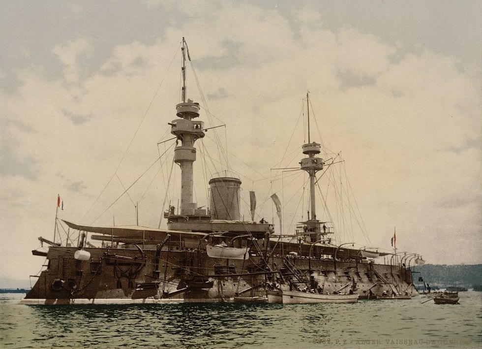 Warship, Algiers, Algeria