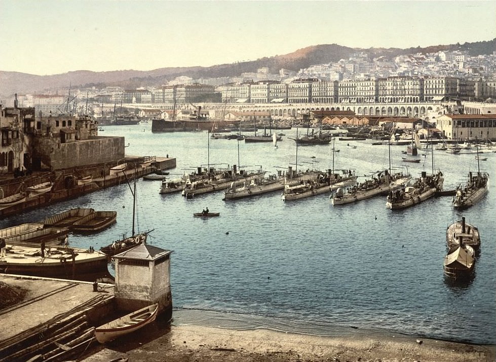 From the admiralty, Algiers, Algeria