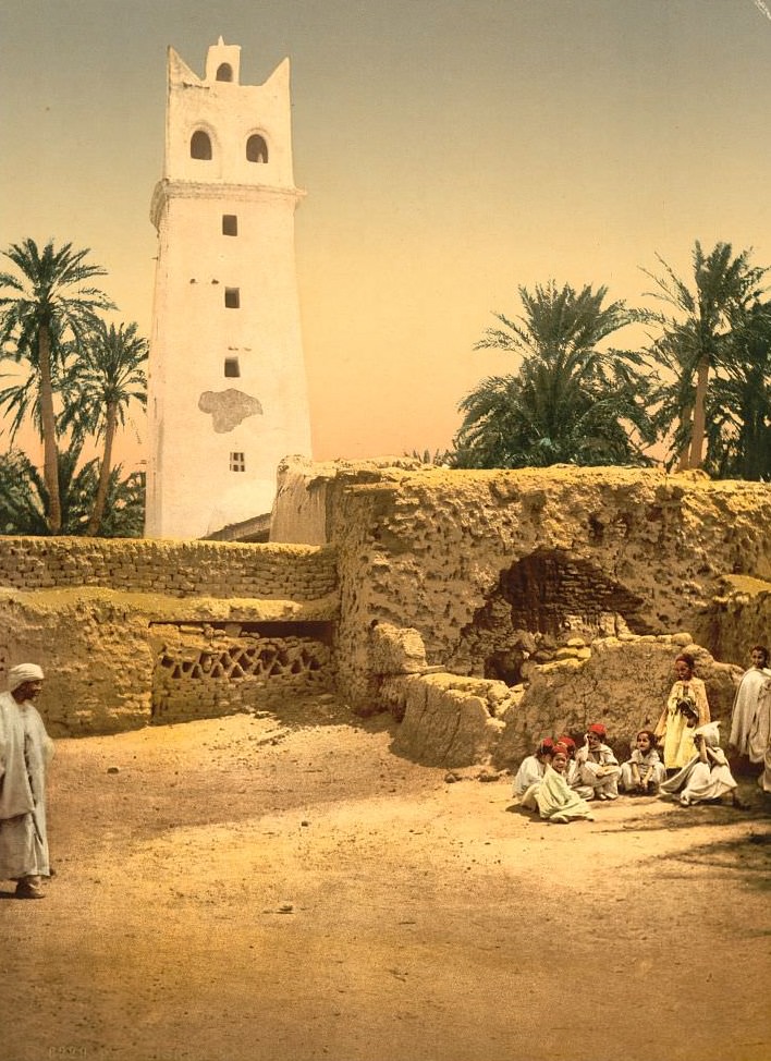 Market, Biskra, Algeria