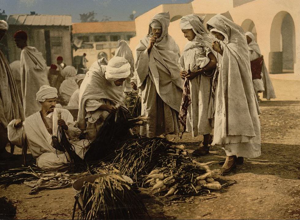 Market, Biskra, Algeria