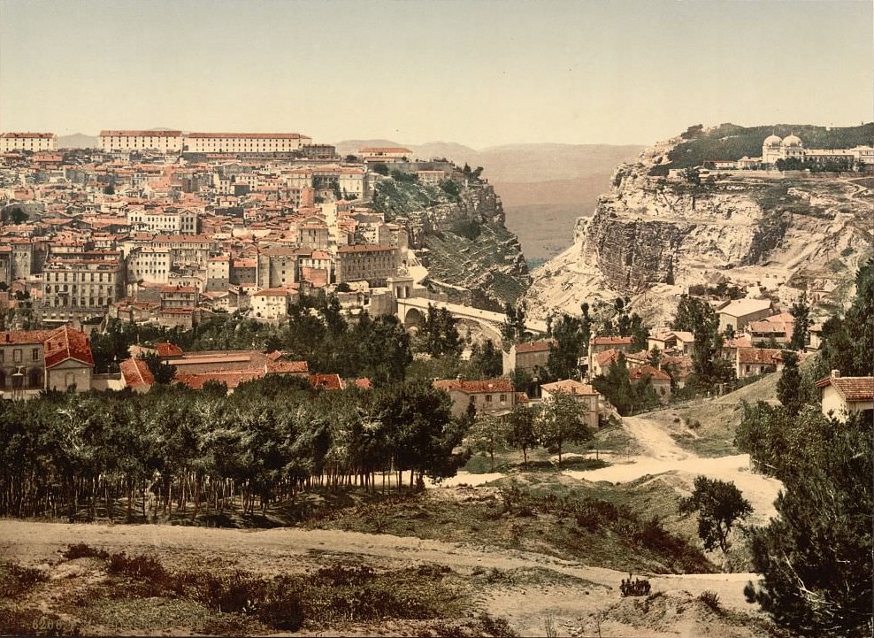General view, Constantine, Algeria