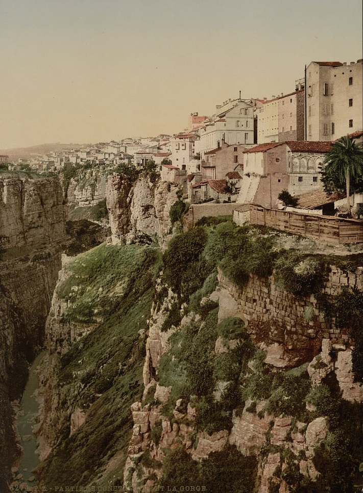 The ravine, Constantine, Algeria