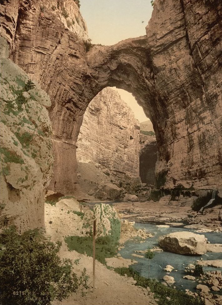 The natural arch, Constantine, Algeria