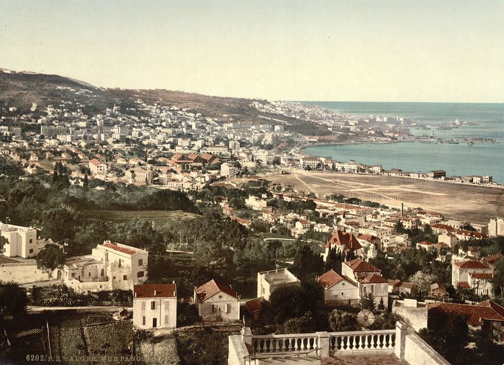 General view from Mustapha, I, Algiers, Algeria