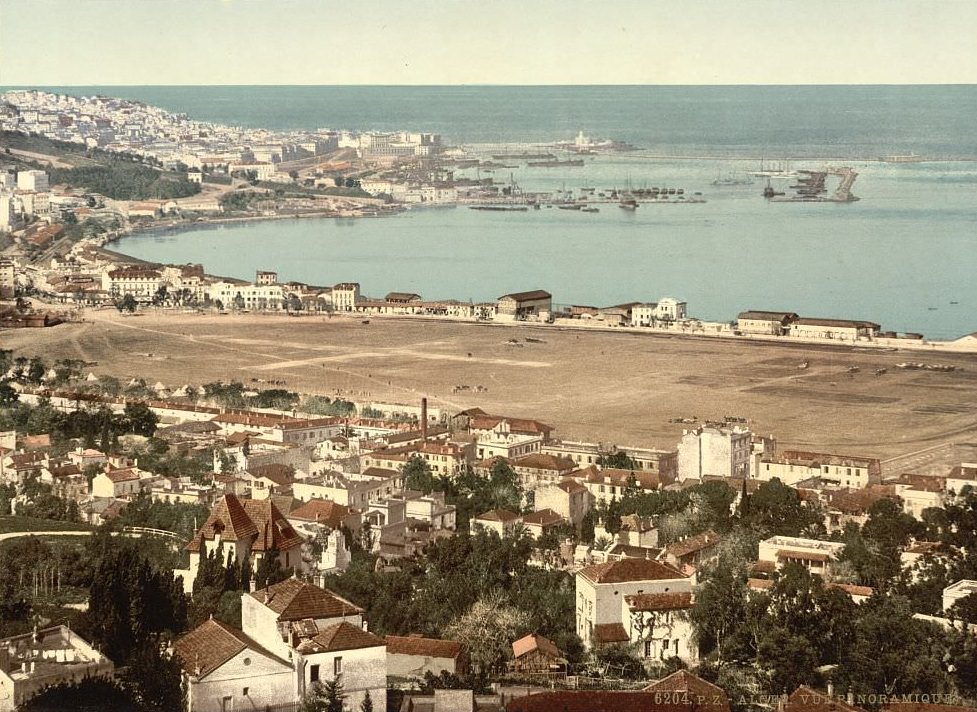 General view from Mustapha, II, Algiers, Algeria