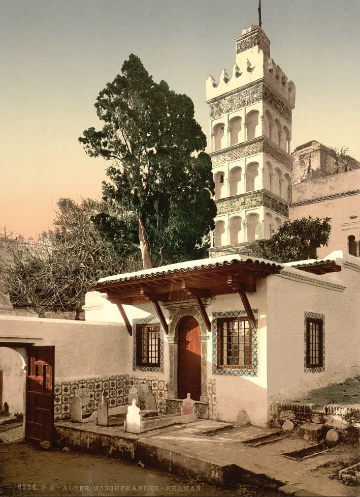 Mosque of Abder-Rhaman, Algiers, Algeria