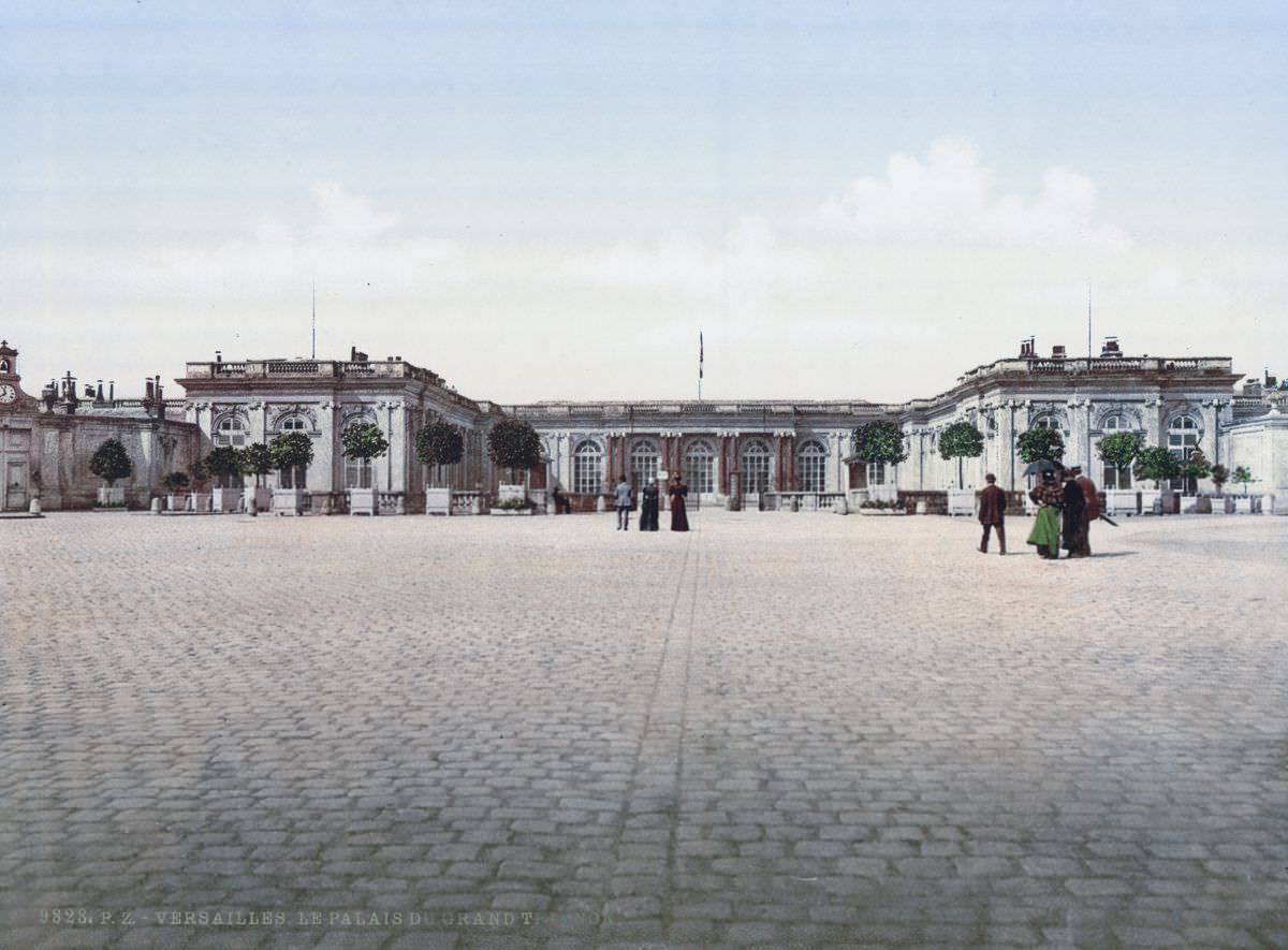 Palace of the Grand Trianon, Versailles.