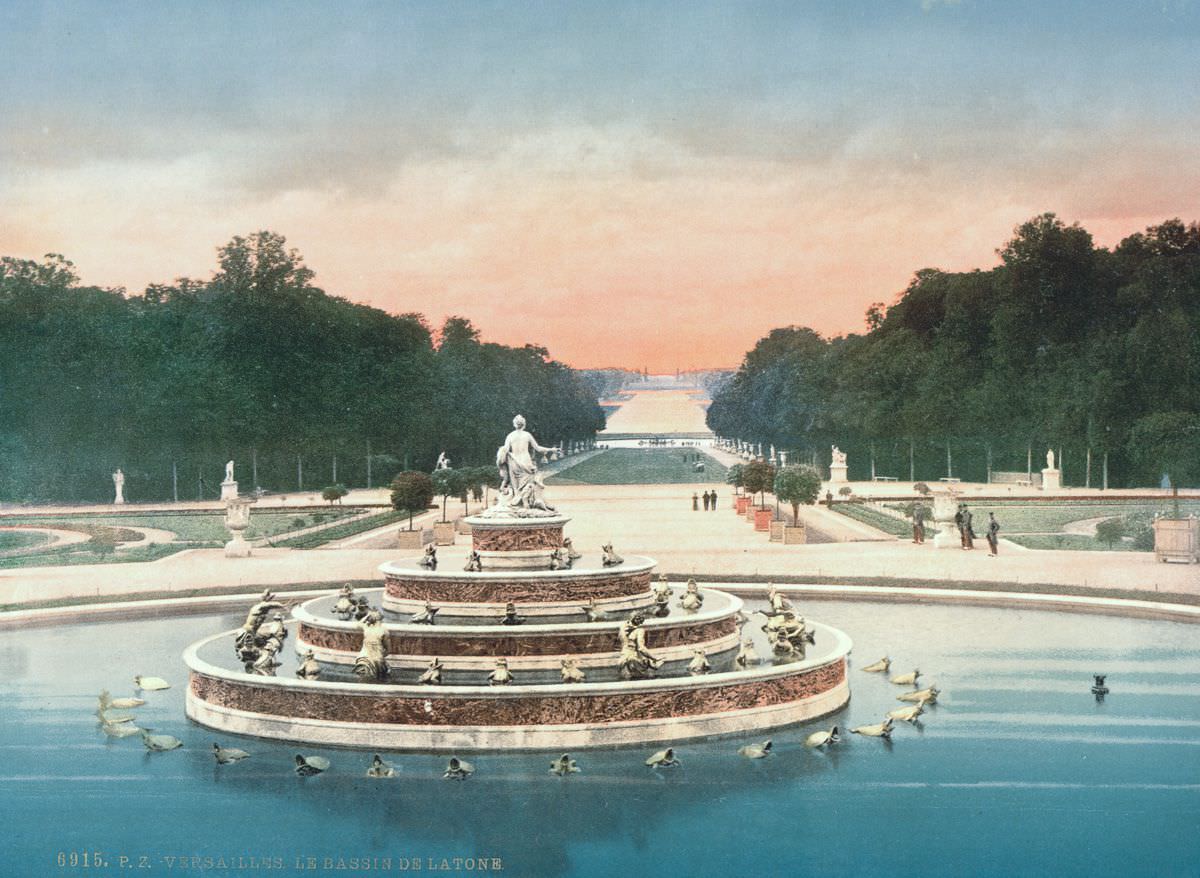 The Latone Basin, Versailles.