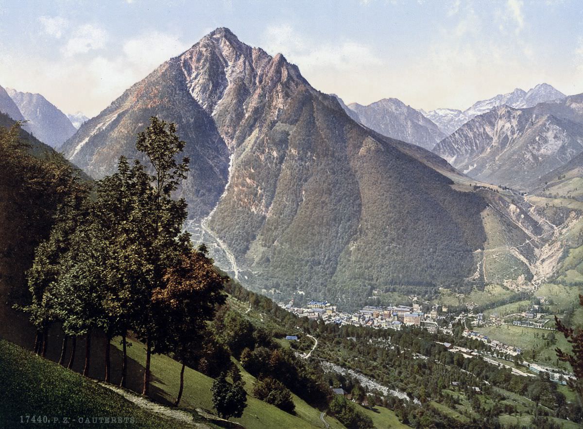 Cauterets, Pyrenees.