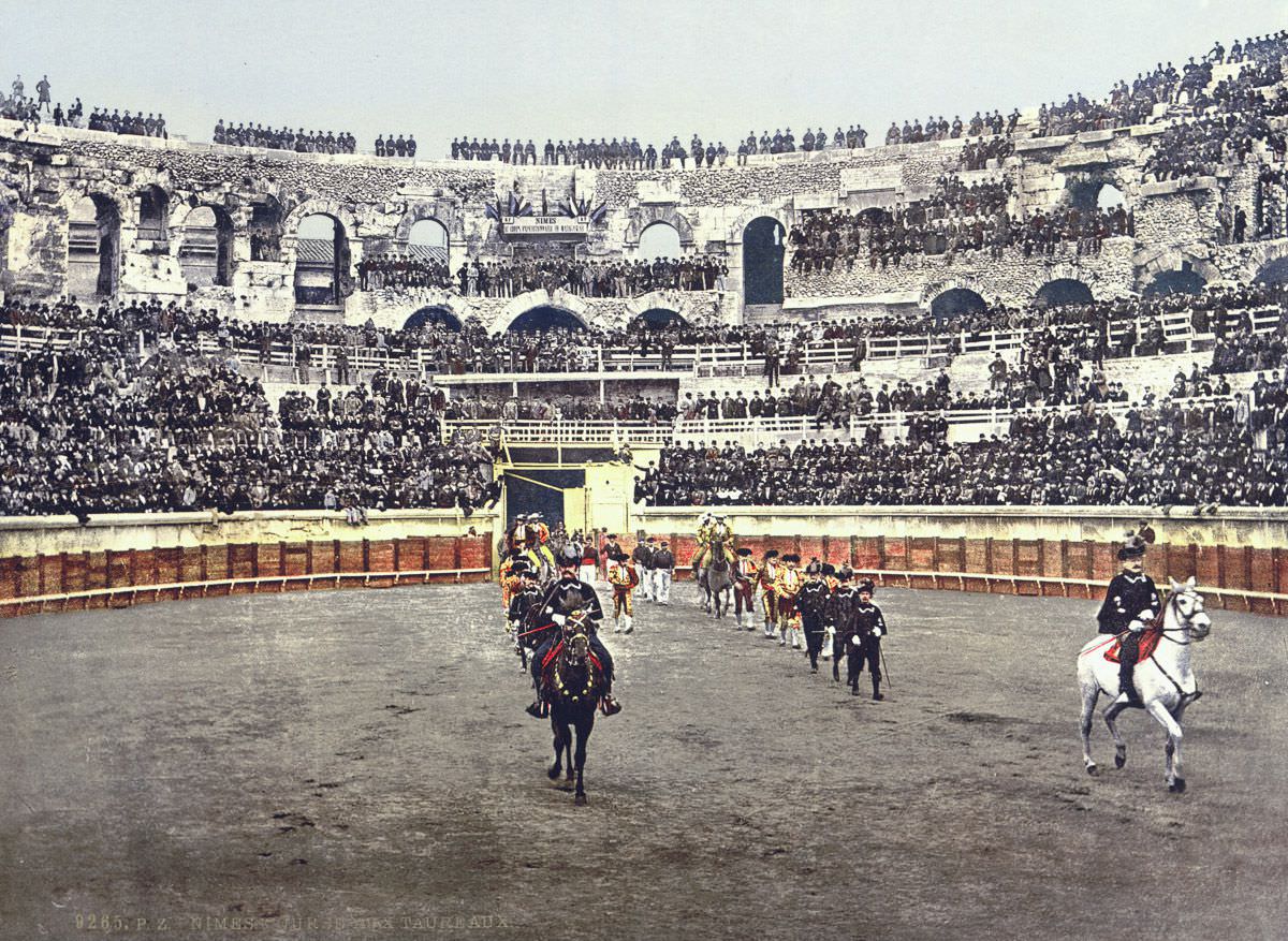 Arena, Nîmes.