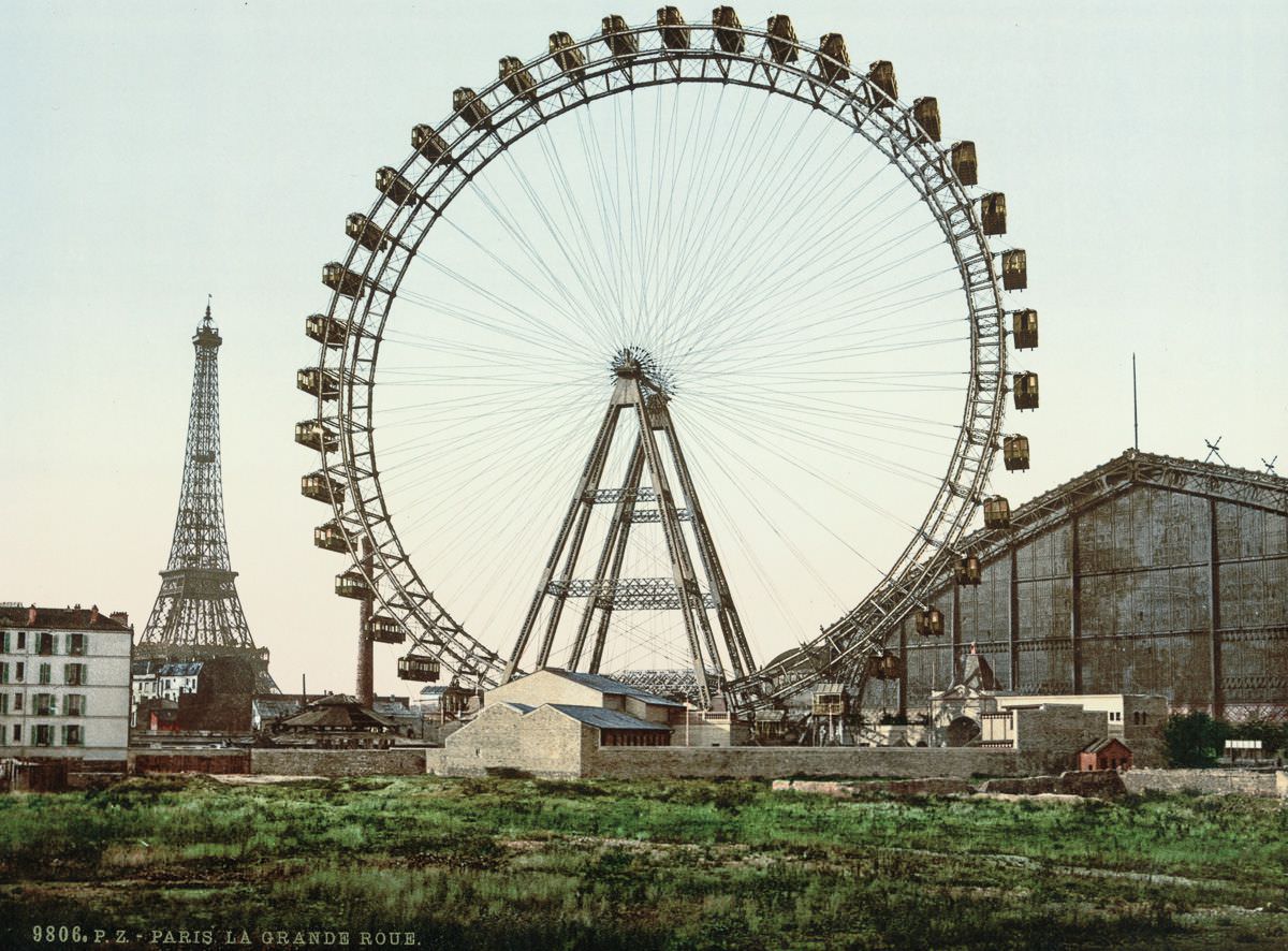 La Grande Roue, Paris.