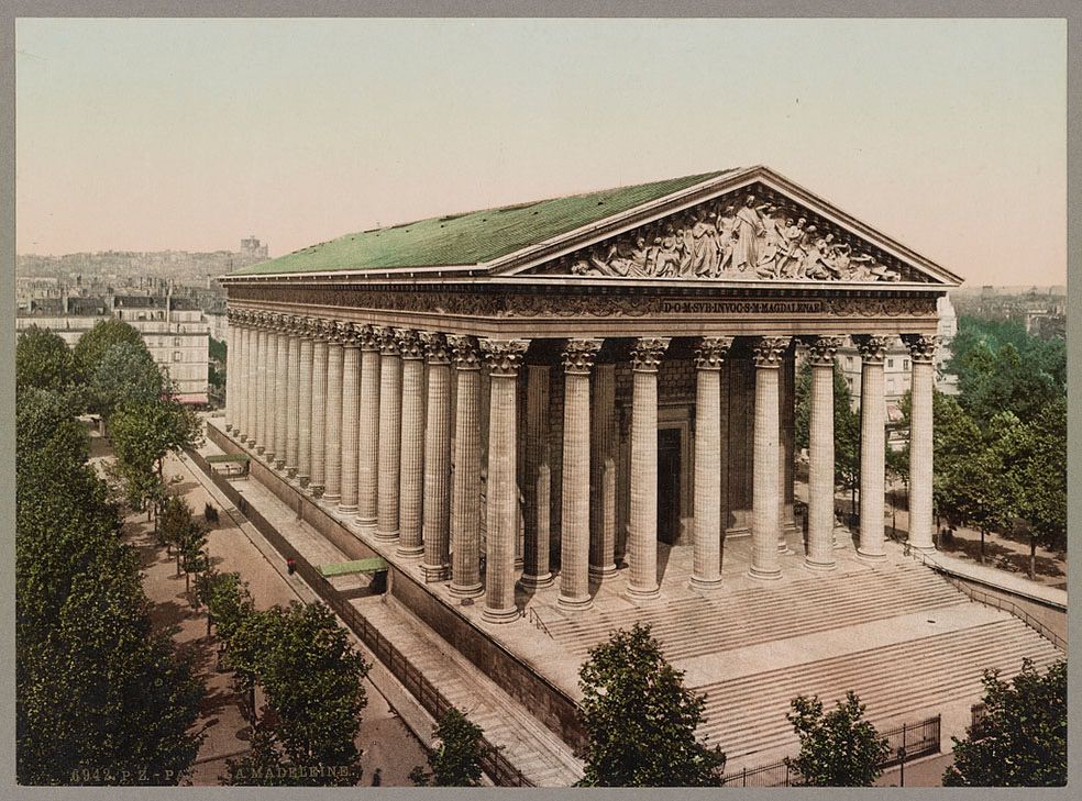 Paris. La Madeleine.