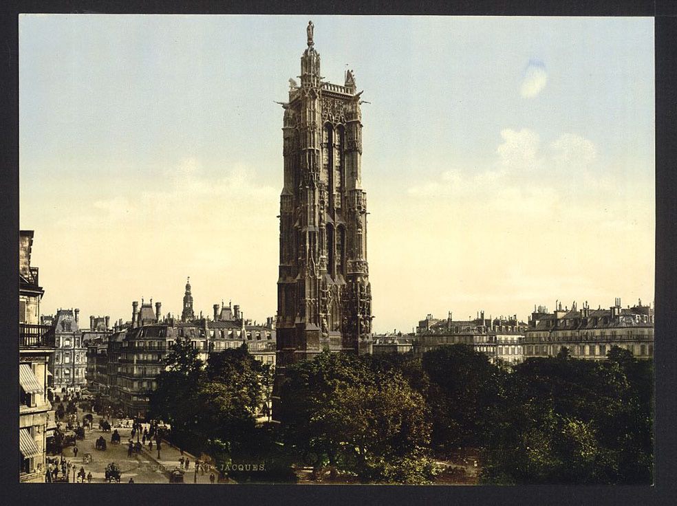 St. James’ tower, Paris, France.