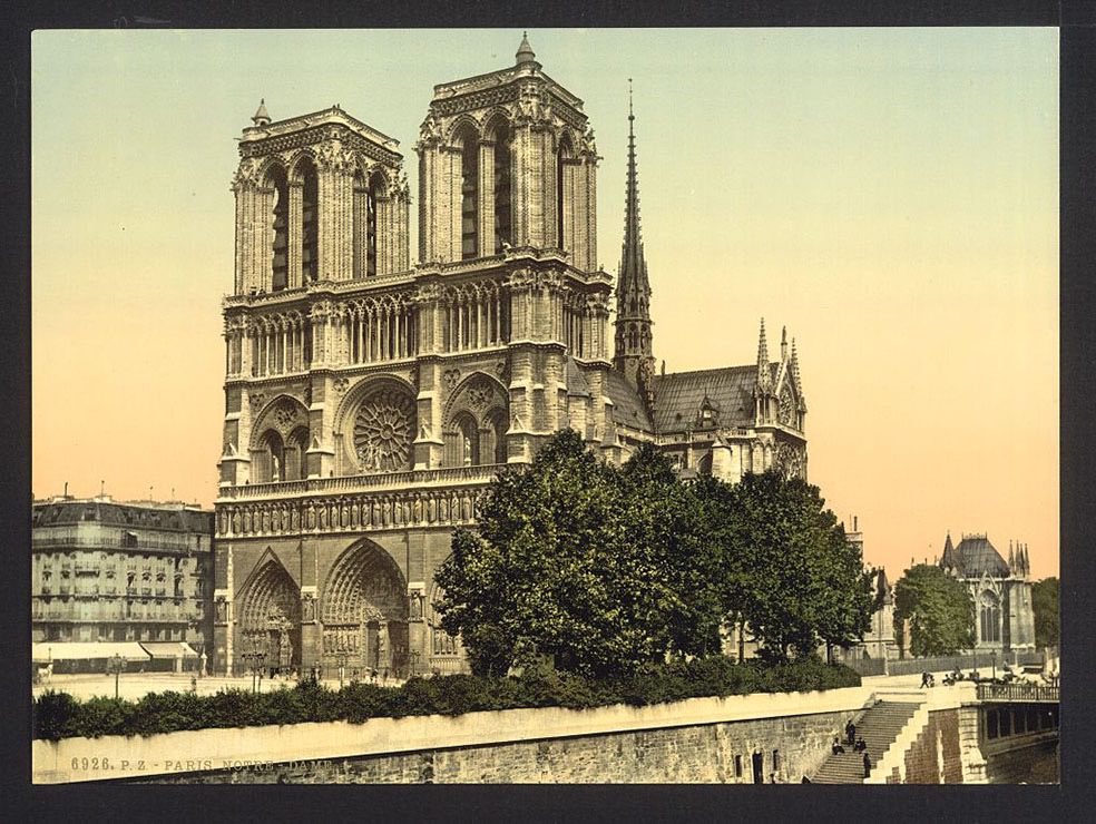 Notre Dame, Paris, France.
