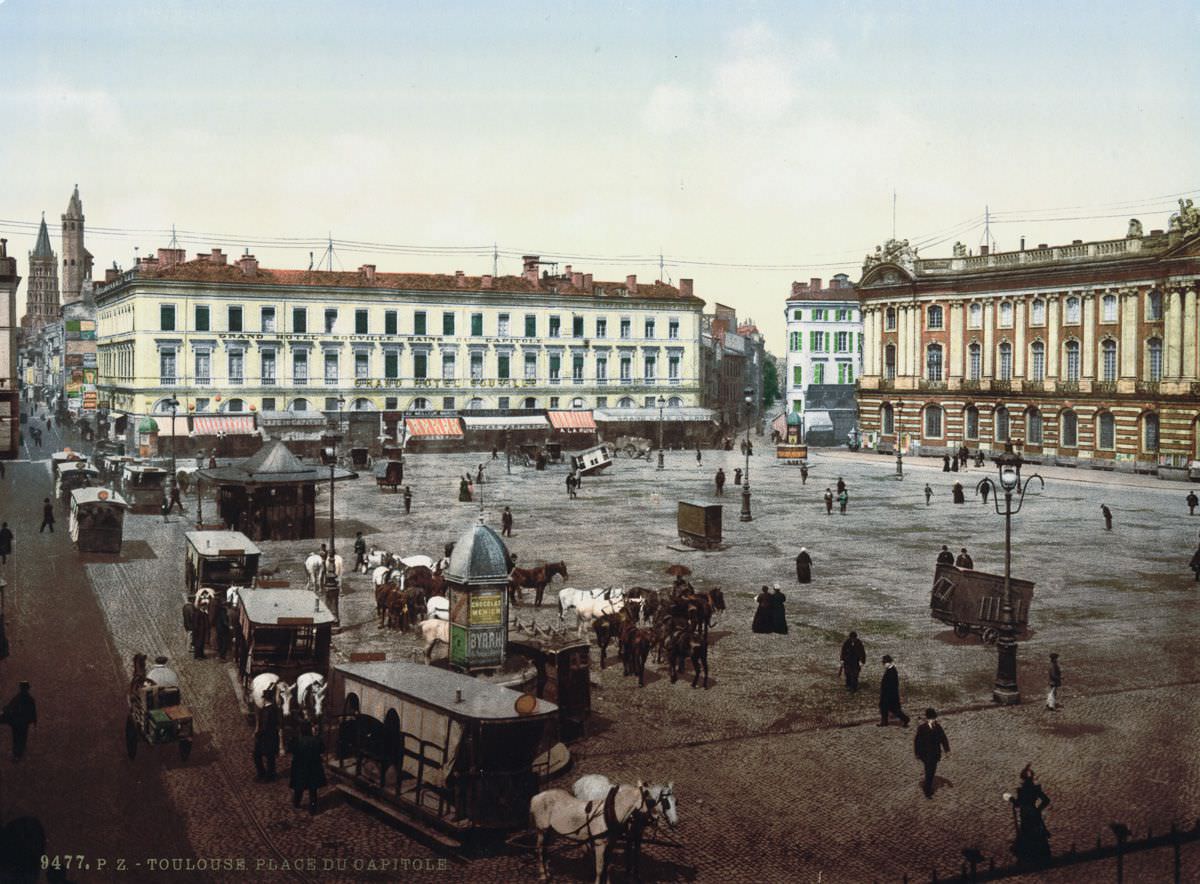 Capitol Place, Toulouse.