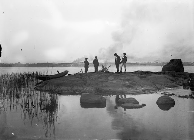 Helsinki archipelago