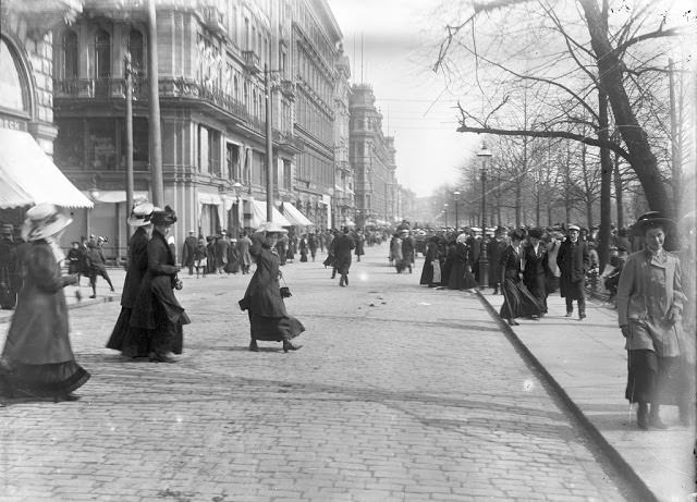 Northern Esplanadi, Helsinki