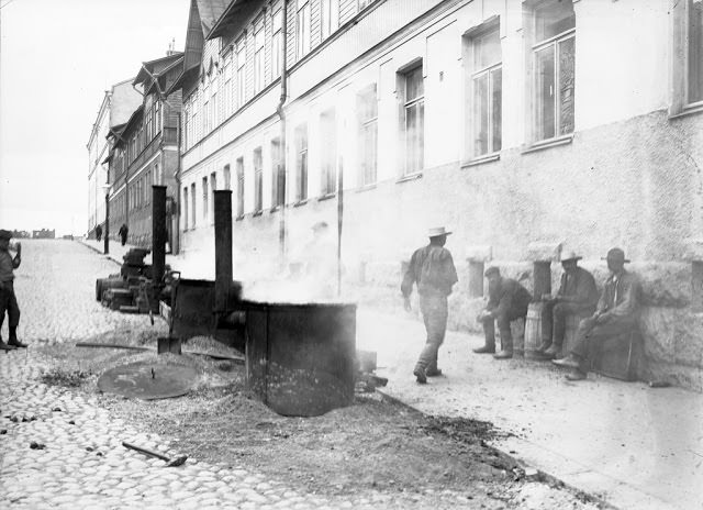 Roadwork, Helsinki